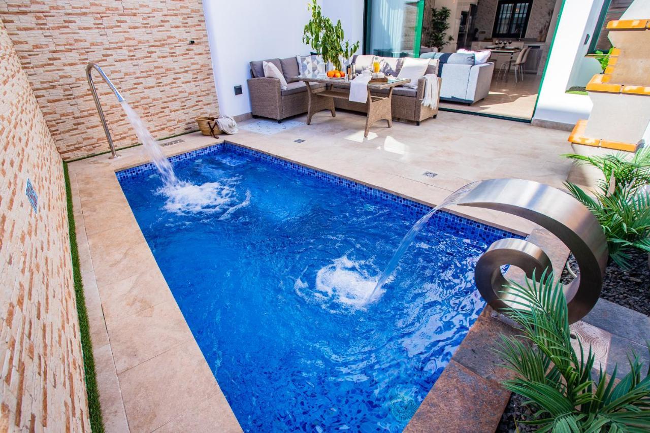 فيلا Casa Evelyn Piscina Climatizada بلايا بلانكا المظهر الخارجي الصورة