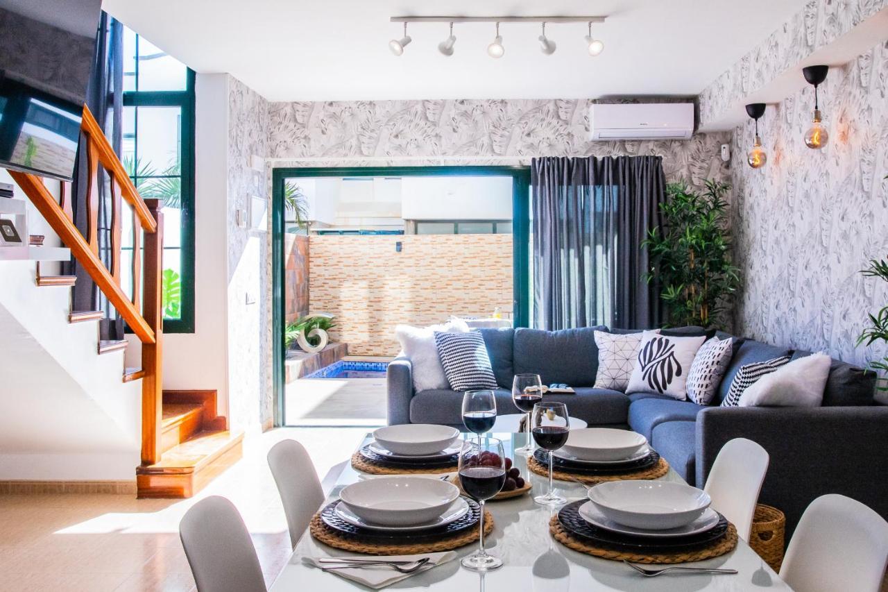 فيلا Casa Evelyn Piscina Climatizada بلايا بلانكا المظهر الخارجي الصورة